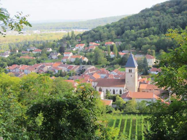 Vue de Vaux - Vaux (57130) - Moselle