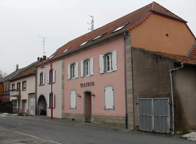 La mairie - Veckersviller (57370) - Moselle