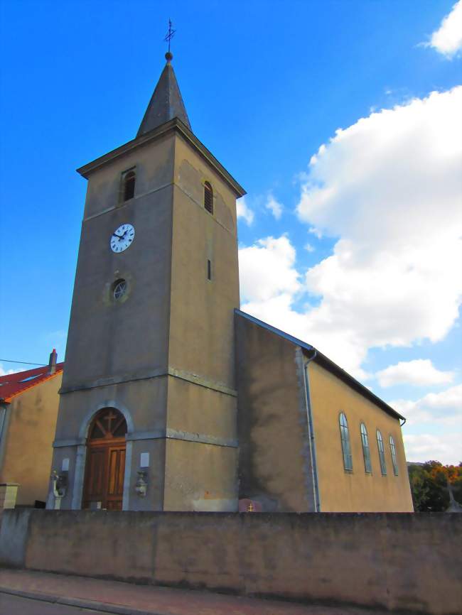 Église Saint-Pierre - Velving (57220) - Moselle