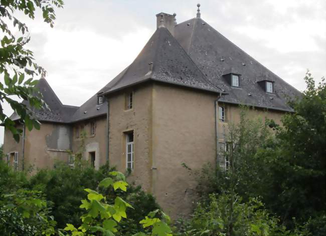 Le château (1626) - Vernéville (57130) - Moselle