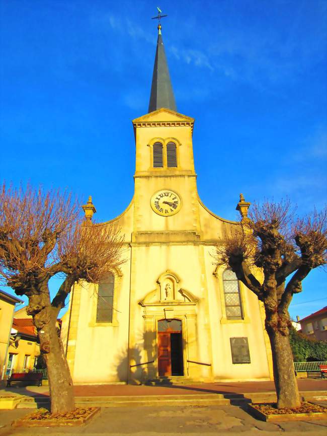 Église Saint-Léger - Vigy (57640) - Moselle