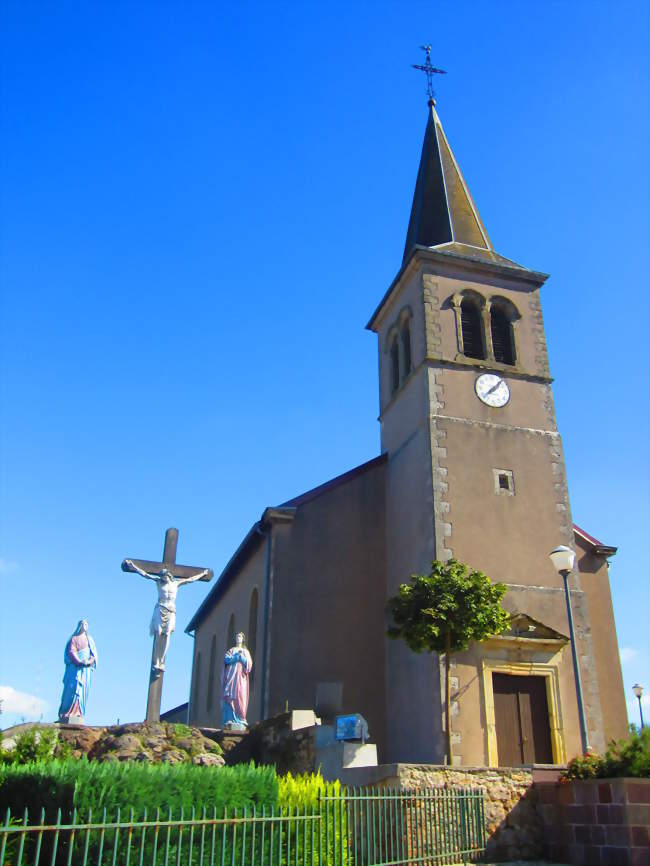 Église Saint-Clément - Villing (57550) - Moselle