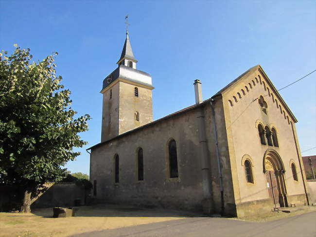 Église Saint-Clément - Vionville (57130) - Moselle