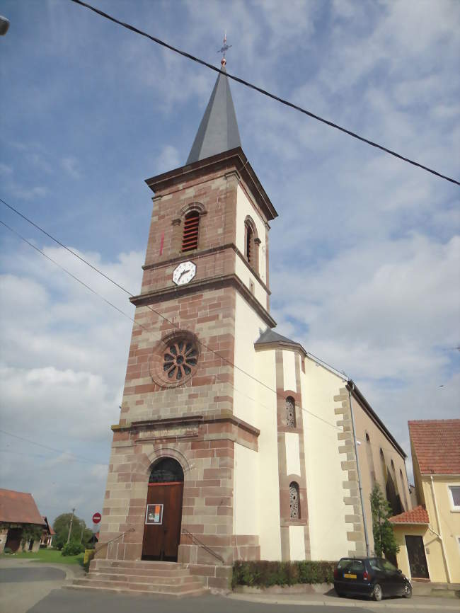 Église Saint-Georges - Vittersbourg (57670) - Moselle