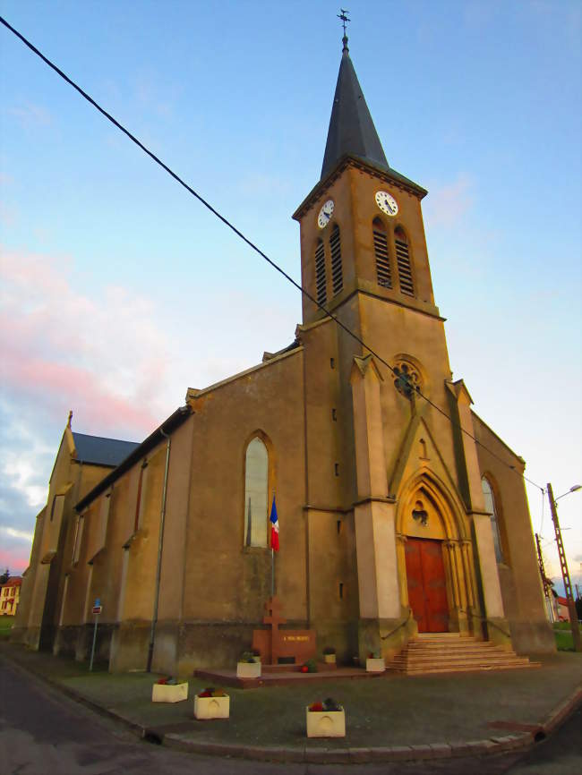 Église Saint-Grégoire - Vittoncourt (57580) - Moselle