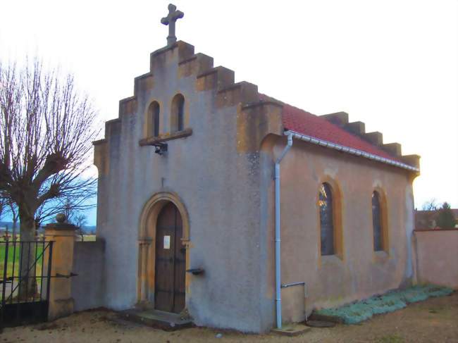 Chapelle du cimetière - Voimhaut (57580) - Moselle