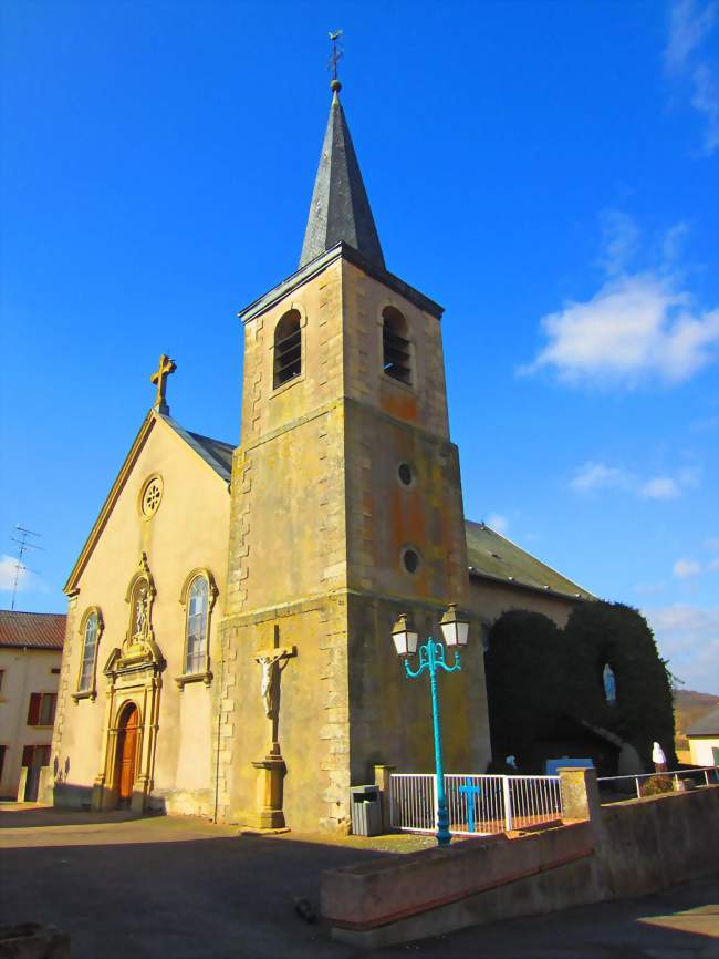 Église Saint-Hubert - Volmerange-lès-Boulay (57220) - Moselle