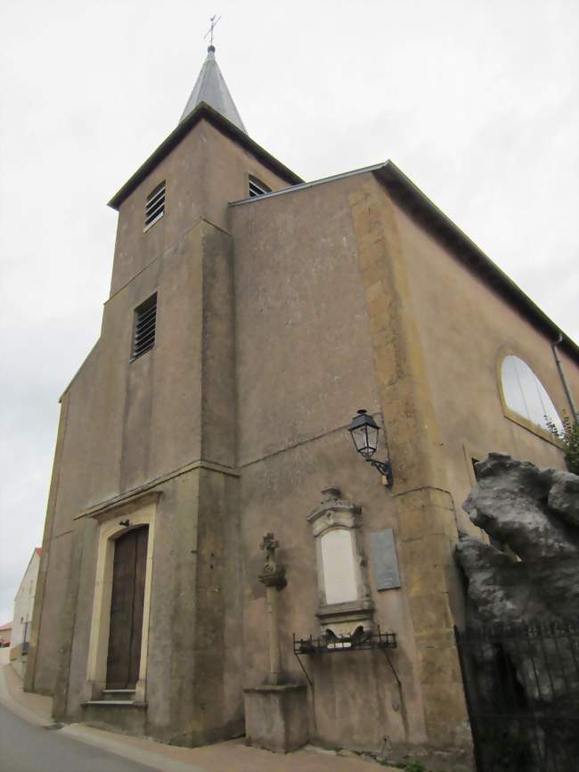 Église paroissiale Saint-Michel l'Archange - Volstroff (57940) - Moselle