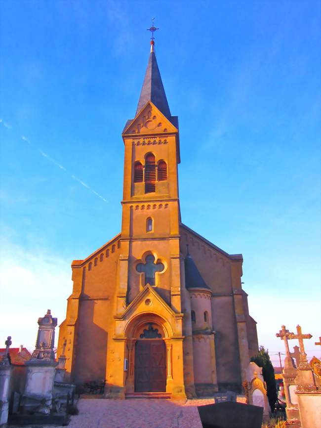 Église Saint-Rémi - Vry (57640) - Moselle