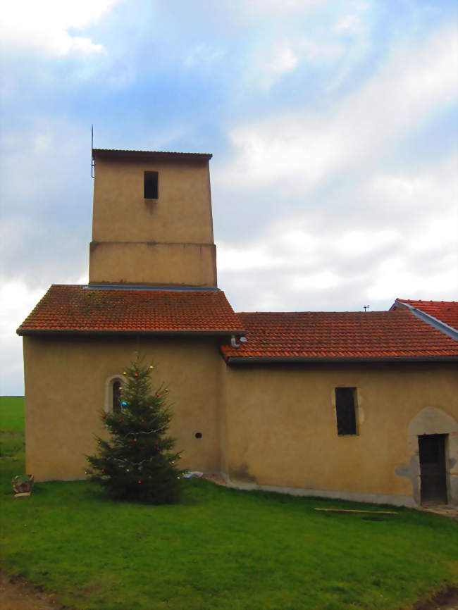 Chapelle Saint-Nicolas - Vulmont (57420) - Moselle