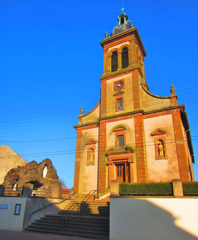 Église Sainte-Catherine - Waldwisse (57480) - Moselle