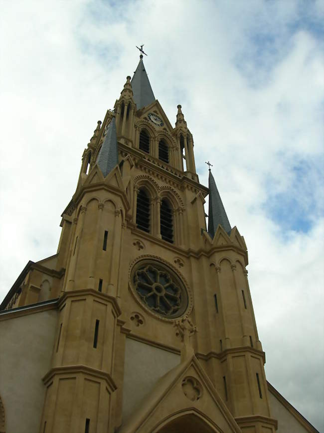 Église de Woippy - Woippy (57140) - Moselle