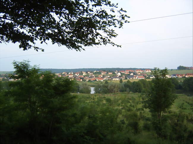 Vue de Woustviller - Woustviller (57915) - Moselle