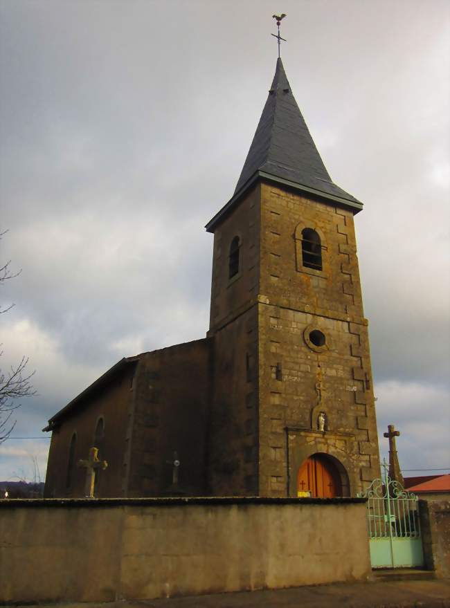 Église Saint-Martin - Xocourt (57590) - Moselle