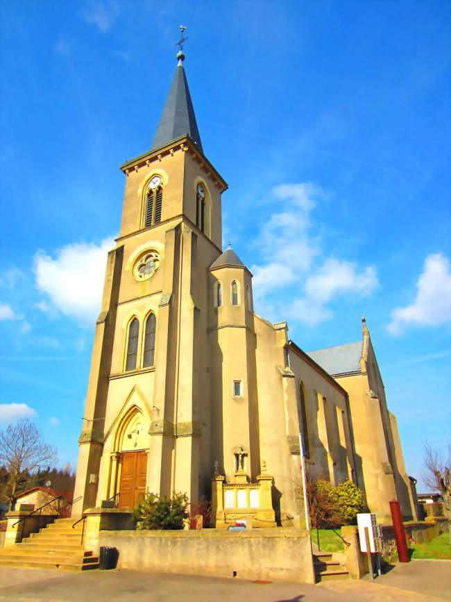 Église Saint-Rémi - Zoufftgen (57330) - Moselle