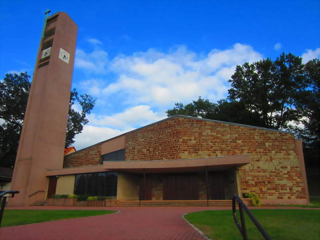 Église Notre Dame de la Paix - Diesen (57890) - Moselle