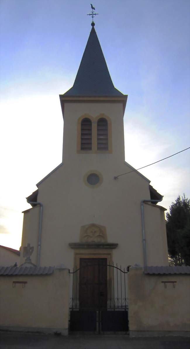 Chapelle de la Visitation - Stuckange (57970) - Moselle