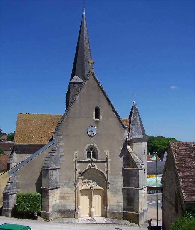 Église paroissiale Saint-Saturnin - Alligny-Cosne (58200) - Nièvre