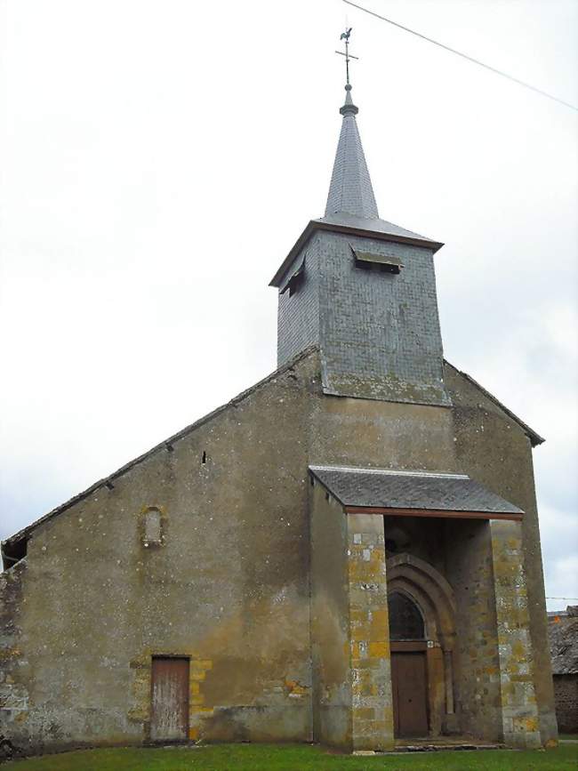 Église Saint-Pierre et Saint-Paul d'Alluy - Alluy (58110) - Nièvre