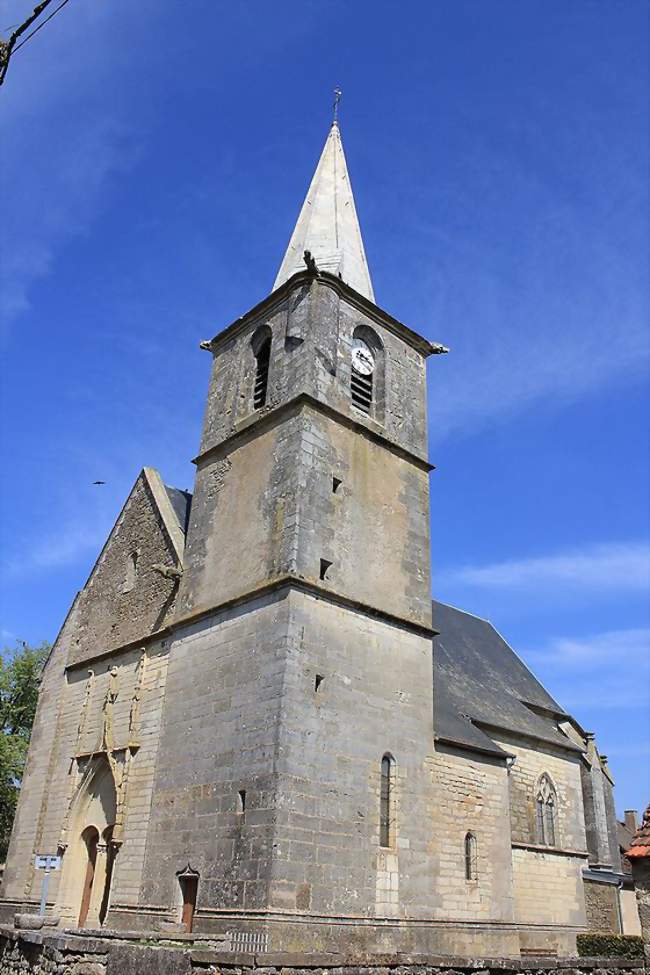 Eglise Saint Franchy d'Amazy - Amazy (58190) - Nièvre