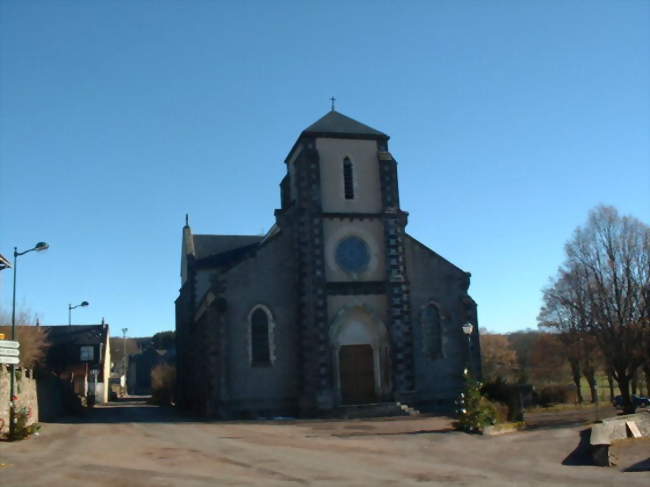Église d'Arleuf - Arleuf (58430) - Nièvre