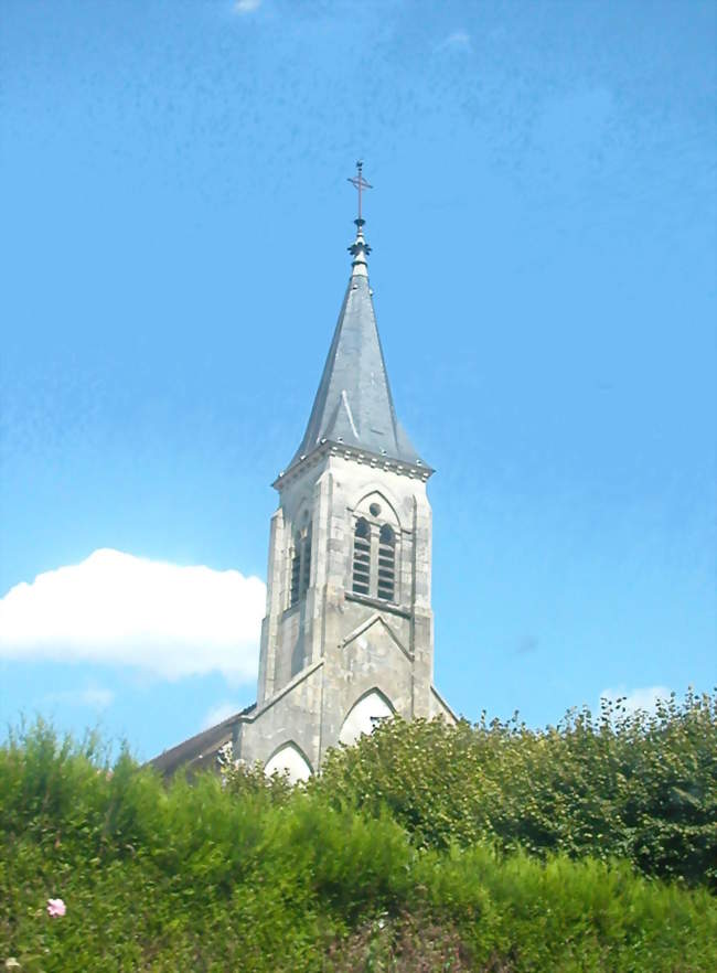 Église d'Armes - Armes (58500) - Nièvre