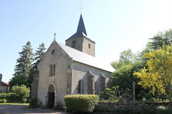 Église Saint-Sulpice d'Authiou - Authiou (58700) - Nièvre