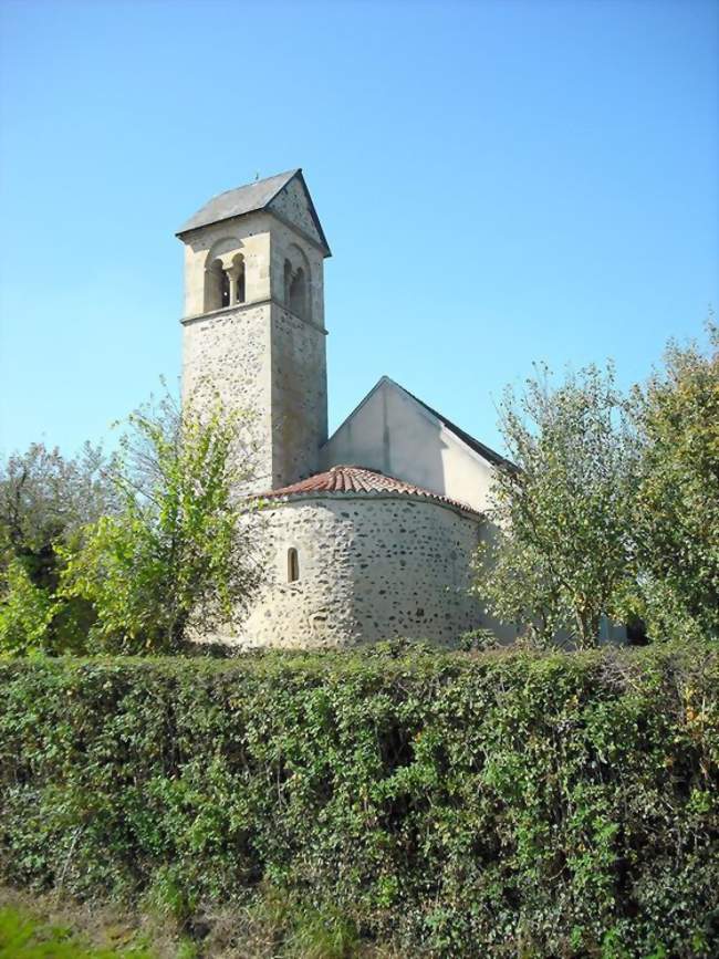 Église Sainte Madeleine d'Avrée - Avrée (58170) - Nièvre