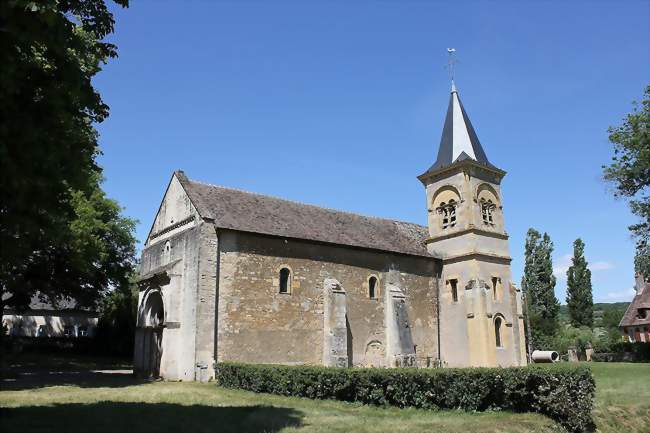 Église Saint Blaise de Balleray - Balleray (58130) - Nièvre
