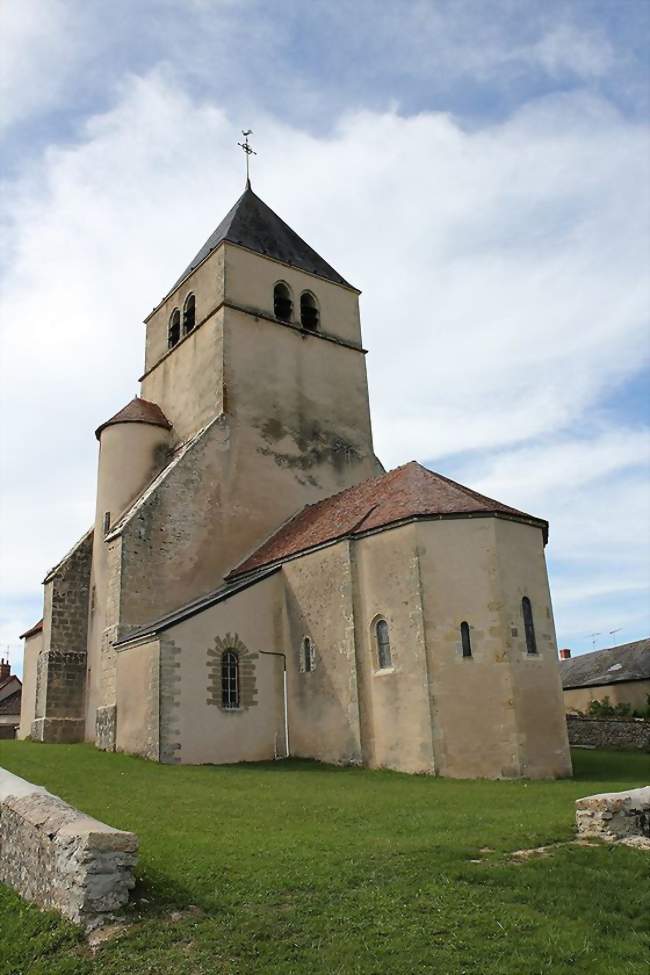 Église Saint-Symphorien - Bazolles (58110) - Nièvre