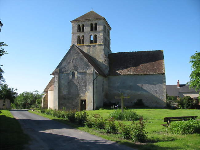Église Saint Laurent de Béard - Béard (58160) - Nièvre