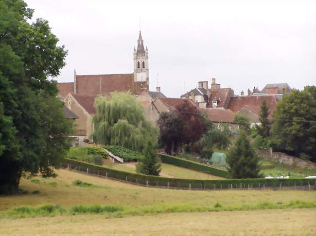 Vue de Beaumont - Beaumont-la-Ferrière (58700) - Nièvre