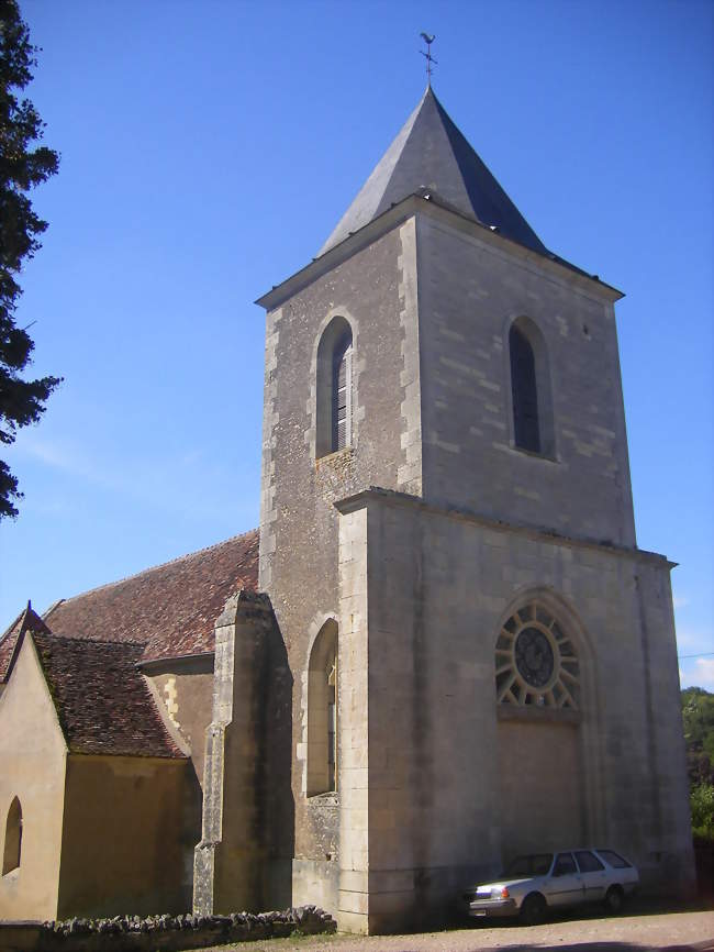 L'église de Beuvron - Beuvron (58210) - Nièvre