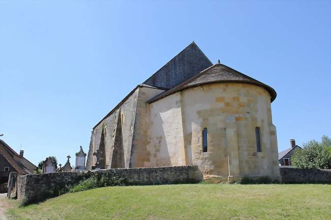 Église Saint-Antoine de Billy-Chevannes - Billy-Chevannes (58270) - Nièvre