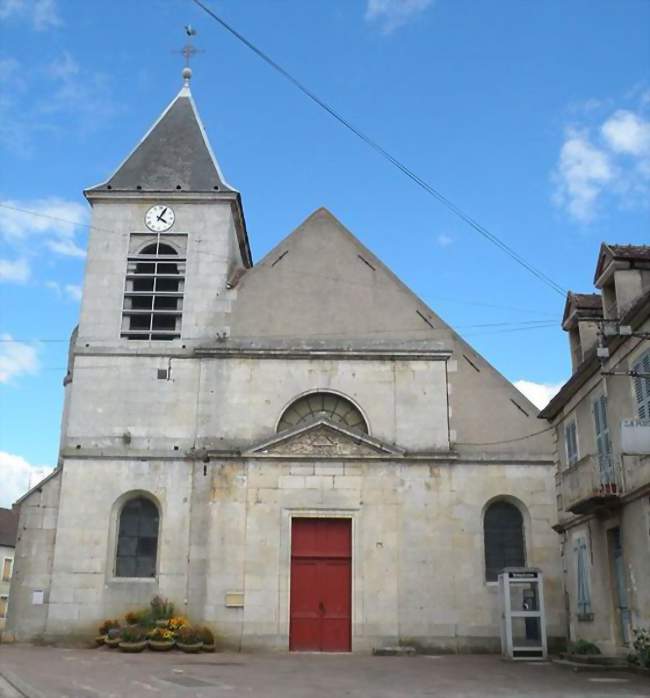Église Saint-Laurent de Billy-sur-Oisy - Billy-sur-Oisy (58500) - Nièvre