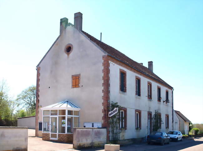 La mairie de Bitry - Bitry (58310) - Nièvre