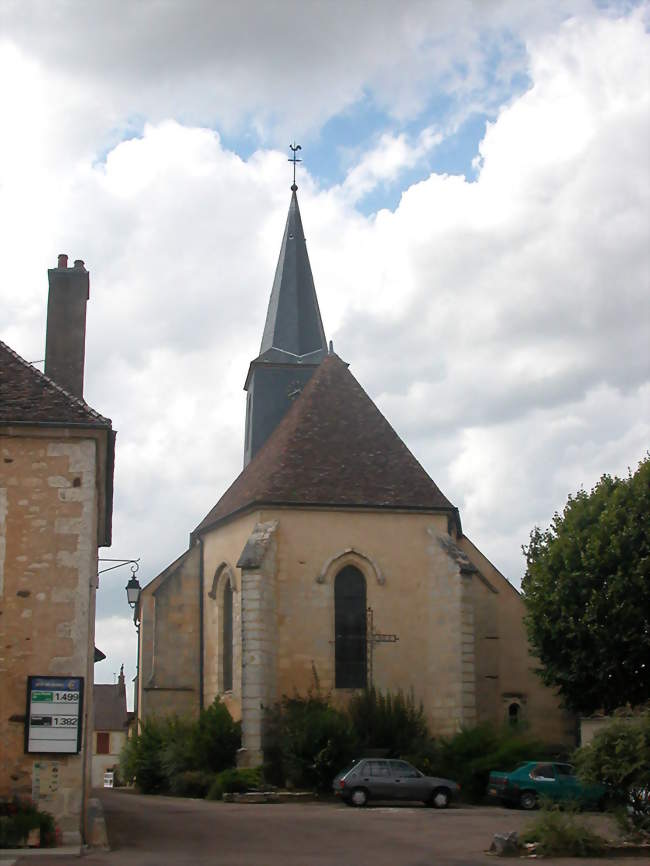 L'église de Bouhy - Bouhy (58310) - Nièvre