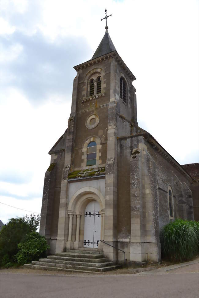Église de La Celle-sur-Nièvre - La Celle-sur-Nièvre (58700) - Nièvre