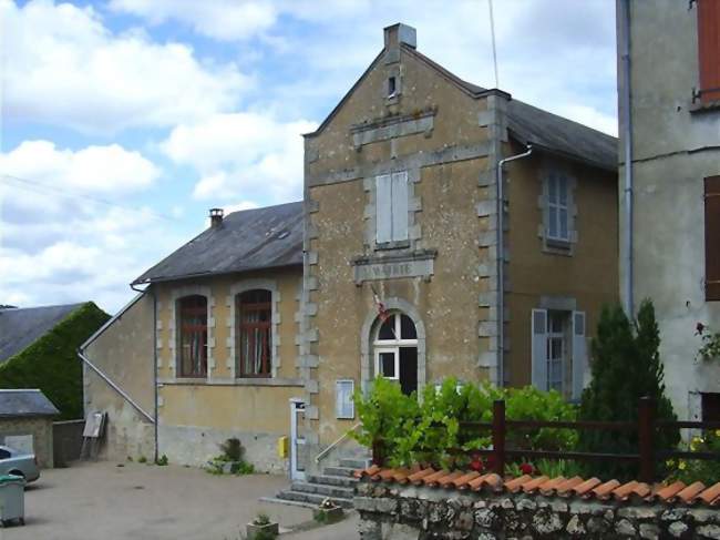 Mairie - Chalaux (58140) - Nièvre