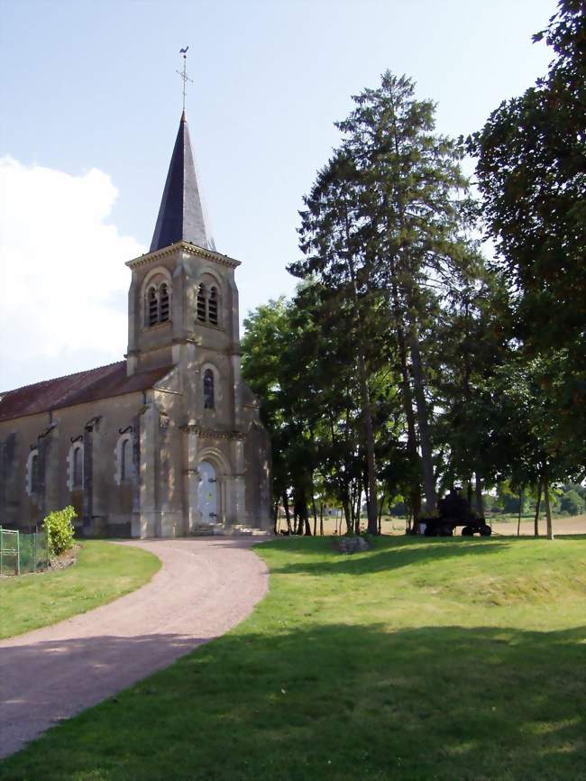 L'église - Chasnay (58350) - Nièvre
