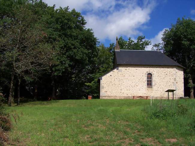 La chapelle Saint-Roch de Montbois à Château-Chinon (Campagne) - Château-Chinon (Campagne) (58120) - Nièvre