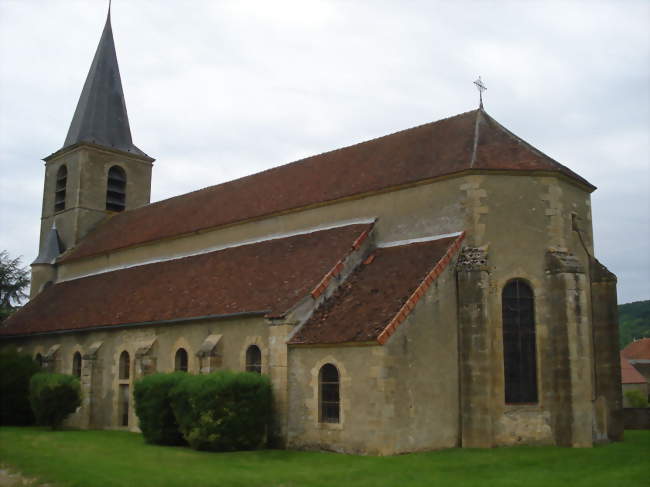 Église de Châteauneuf-Val-de-Bargis - Châteauneuf-Val-de-Bargis (58350) - Nièvre