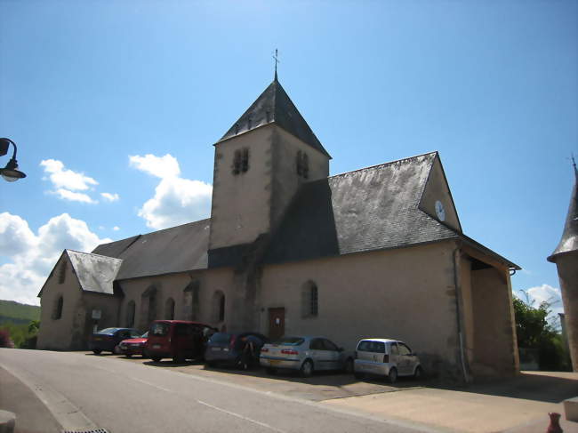 L'église Saint-Pierre - Chaumard (58120) - Nièvre