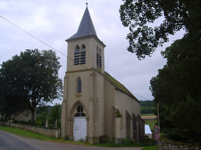 L'église de Chazeuil - Chazeuil (58700) - Nièvre
