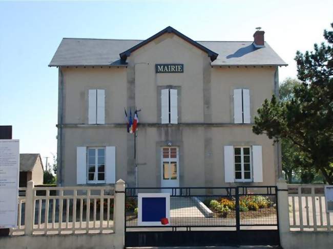Mairie - La Collancelle (58800) - Nièvre