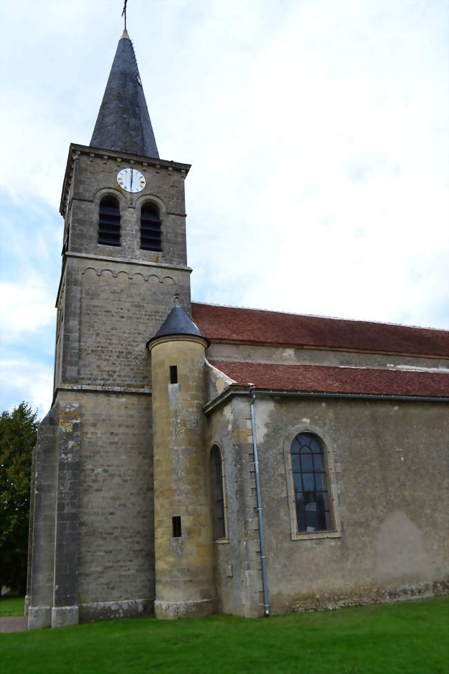 Église - Corvol-d'Embernard (58210) - Nièvre