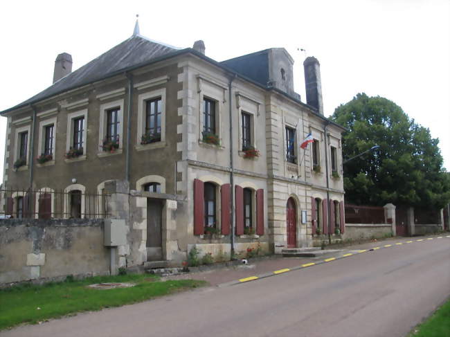 Mairie-école de Couloutre - Couloutre (58220) - Nièvre