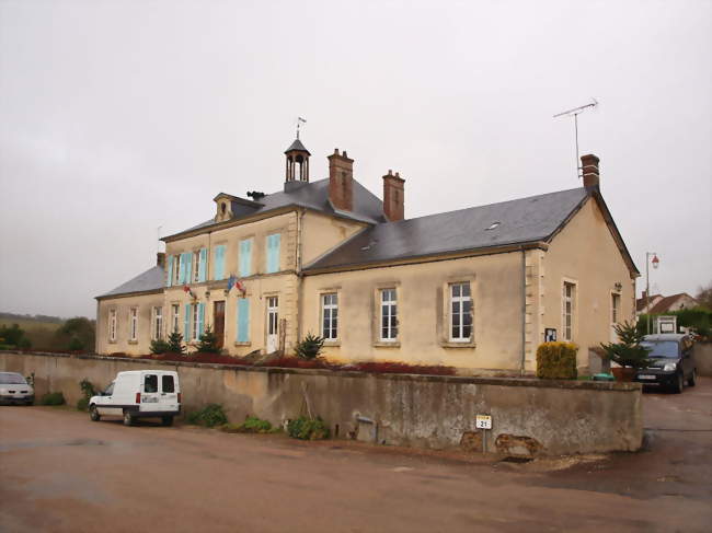 Mairie de Dampierre-sous-Bouhy - Dampierre-sous-Bouhy (58310) - Nièvre