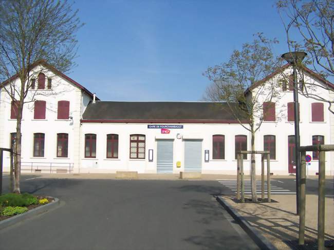 Fourchambault, la gare - Fourchambault (58600) - Nièvre