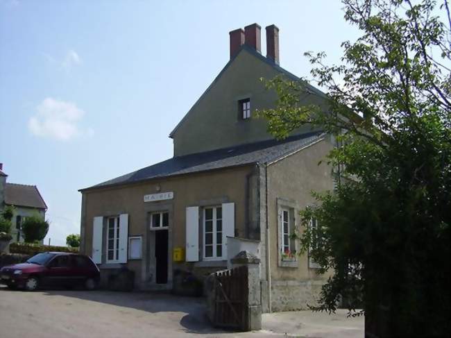 Mairie - Gâcogne (58140) - Nièvre